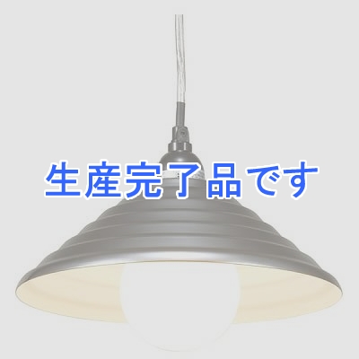 YAZAWA(ヤザワ) 【生産終了】【電球形蛍光灯 G形 電球色 100W形】ペンダントライト クローム  PDEG10016CH