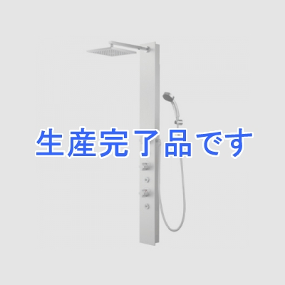 三栄水栓製作所 【生産終了品】パネルサーモシャワー混合栓 節水水栓 壁付混合栓 浴室用 断熱仕様 roffine  SK9880