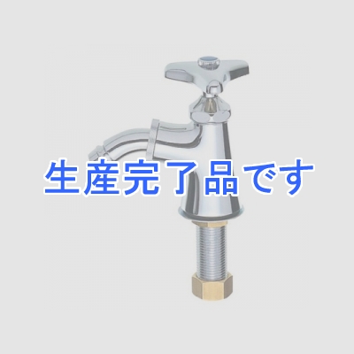 三栄水栓製作所 【生産終了品】洗濯機用立水栓 取付穴径:22～27mm 呼び:13  JY503-13