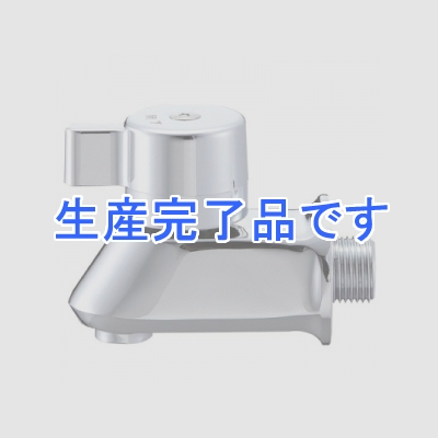 三栄水栓製作所 【生産完了品】横水栓(ベンリーシンク用) セラミック水栓 長さ:64mm  JY101C-13