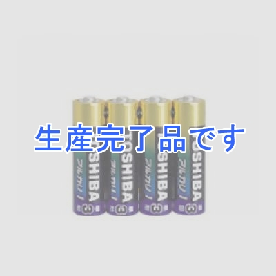 東芝 アルカリ1(単3形4本入)シュリンクパック(5パック×10セット)  LR6AG4KP-50SET