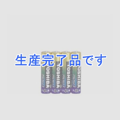 東芝 アルカリ1(単4形4本入)シュリンクパック  LR03AG4KP