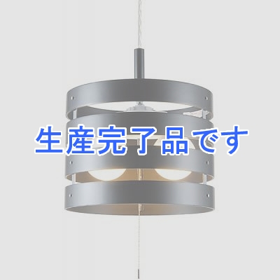 YAZAWA(ヤザワ) 【生産終了】【電球形蛍光灯 G形 電球色 100W形×2】木製ペンダントライト 2灯 ブラック  PDEG10044BK