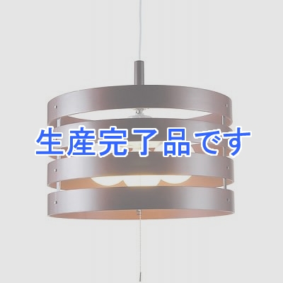 YAZAWA(ヤザワ) 【生産終了】【電球形蛍光灯 G形 電球色 100W形×3】木製ペンダントライト 3灯 ダークブラウン  PDEG100EL344DBR