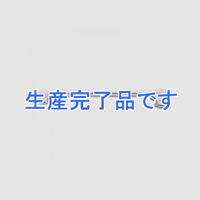 三栄水栓製作所 【生産終了品】断熱吐水口 上向き取付けタイプ 長さ:302mm パイプ外径:19mm  MA21D-60X3-19