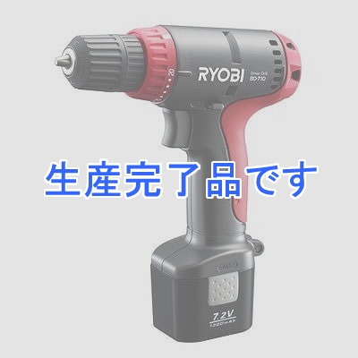 RYOBI(リョービ) 【軽量・コンパクト、手軽に使える】充電式ドライバドリル  BD-710