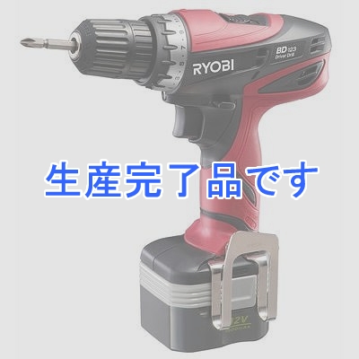 RYOBI(リョービ) 【DIY用ツール】充電式ドライバドリル  BD-123