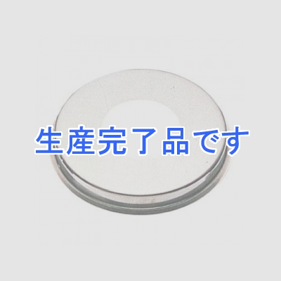 三栄水栓製作所 【生産完了品】給水座金 呼び13(1/2)×高さ12 (穴径22mm、外径54mm) ステンレス製  R50-13X12