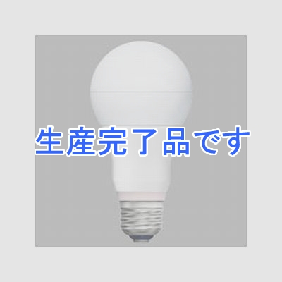 東芝 一般電球形LED8.8Wキレイ色電球色  LDA9LDG