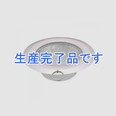 三栄水栓製作所 【生産完了】ツバ広ゴミこし キッチン用 排水口径65～100用 ステンレス製  PH621-L