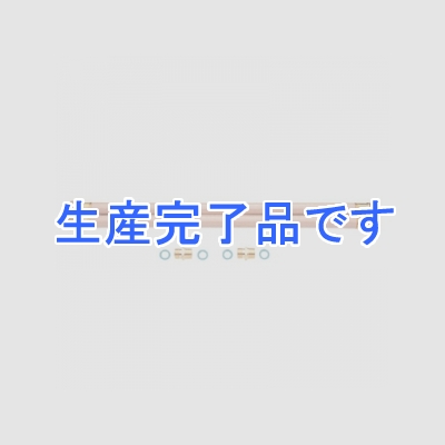 三栄水栓製作所 【生産終了品】ペアホース 循環金具用 バスルーム用 追焚付給湯器と一口循環接続金具の配管用 長さ(mm):1000  T42S-13X1000