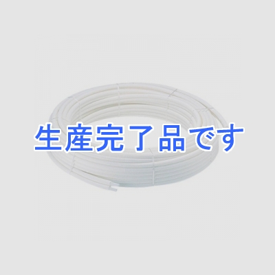 三栄水栓製作所 保温材付ペア樹脂管 バスルーム用 追焚付給湯器と一口循環接続金具の配管用 外径14.9mm  T421-862-12A