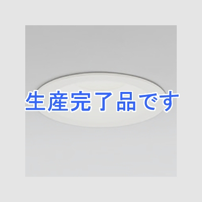 オーデリック LEDダウンライト SB形 埋込穴φ100 白熱灯100Wクラス 拡散配光 光色切替調光 本体色:オフホワイト  OD261078