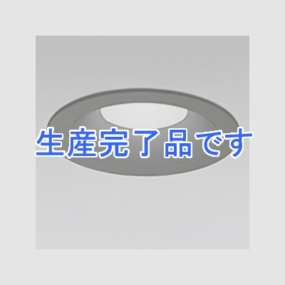 オーデリック 【生産完了】LEDダウンライト SB形 埋込穴φ125 白熱灯100Wクラス 拡散配光 連続調光 本体色:ブラック 昼白色タイプ 5000K  OD261243