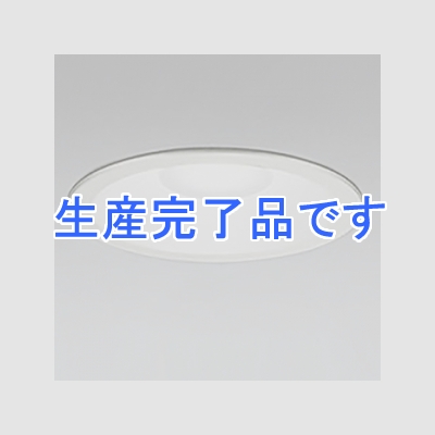 オーデリック LEDダウンライト SB形 埋込穴φ150 白熱灯100Wクラス 拡散配光 連続調光 本体色:オフホワイト 昼白色タイプ 5000K  OD261753