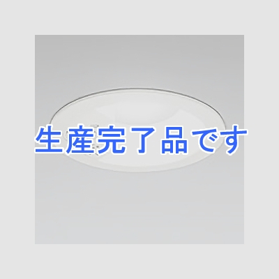 オーデリック LEDダウンライト SB形 埋込穴φ100 白熱灯100Wクラス 拡散配光 非調光 人感センサ付 本体色:オフホワイト 昼白色タイプ 5000K  OD261737