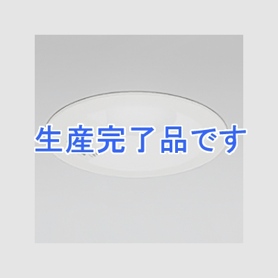 オーデリック LEDダウンライト SB形 埋込穴φ125 白熱灯100Wクラス 拡散配光 非調光 人感センサ付 本体色:オフホワイト 昼白色タイプ 5000K  OD261745