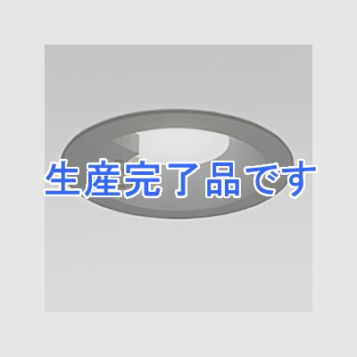 オーデリック LEDダウンライト SB形 埋込穴φ125 白熱灯100Wクラス 拡散配光 非調光 人感センサ付 本体色:ブラック 昼白色タイプ 5000K  OD261747