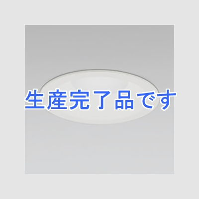 オーデリック LEDダウンライト SB形 埋込穴φ125 白熱灯60Wクラス 拡散配光 非調光 本体色:オフホワイト 昼白色タイプ 5000K  OD261735