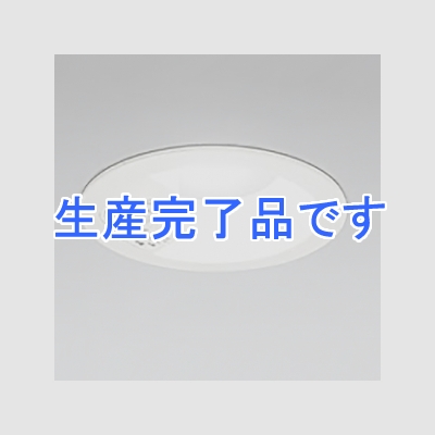 オーデリック LEDダウンライト SB形 埋込穴φ100 白熱灯60Wクラス 拡散配光 非調光 人感センサ付 本体色:オフホワイト 昼白色タイプ 5000K  OD261741