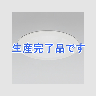 オーデリック LEDダウンライト SB形 埋込穴φ125 白熱灯60Wクラス 拡散配光 非調光 人感センサ付 本体色:オフホワイト 昼白色タイプ 5000K  OD261749