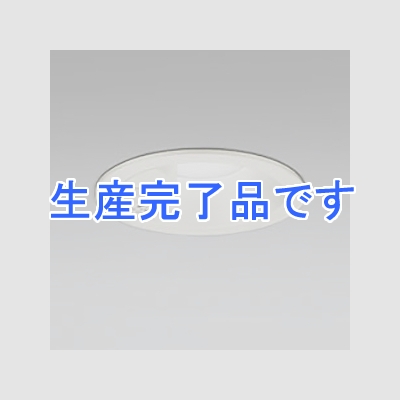 オーデリック LEDダウンライト SB形 埋込穴φ100 白熱灯100Wクラス 拡散配光 非調光 人感センサ付 本体色:オフホワイト 昼白色タイプ 5000K  OD261313