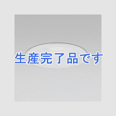 オーデリック LEDダウンライト SB形 埋込穴φ100 白熱灯100Wクラス 拡散配光 非調光 人感センサ付 本体色:マットホワイト 昼白色タイプ 5000K  OD261631