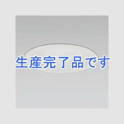 オーデリック LEDダウンライト SB形 埋込穴φ125 白熱灯100Wクラス 拡散配光 非調光 人感センサ付 本体色:オフホワイト 昼白色タイプ 5000K  OD261305