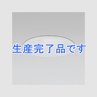 オーデリック LEDダウンライト SB形 埋込穴φ100 白熱灯60Wクラス 拡散配光 非調光 人感センサ付 本体色:マットホワイト 昼白色タイプ 5000K  OD261629