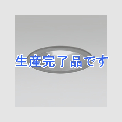 オーデリック LEDダウンライト SB形 埋込穴φ100 白熱灯60Wクラス 拡散配光 非調光 人感センサ付 本体色:ブラック 昼白色タイプ 5000K  OD261319