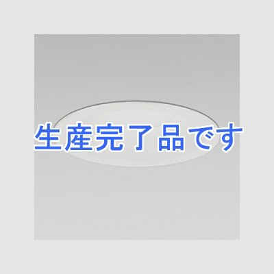 オーデリック LEDダウンライト SB形 埋込穴φ125 白熱灯60Wクラス 拡散配光 非調光 人感センサ付 本体色:オフホワイト 電球色タイプ 2700K  OD261310