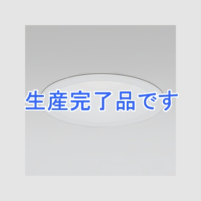 オーデリック LEDダウンライト SB形 埋込穴φ125 FHT24Wクラス LED8灯 ミディアム配光 連続調光 本体色:マットホワイト 昼白色タイプ 5000K  OD261649