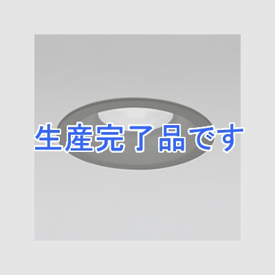 オーデリック LEDダウンライト SB形 埋込穴φ125 白熱灯60Wクラス LED3灯 ミディアム配光 連続調光 本体色:ブラック 昼白色タイプ 5000K  OD261339