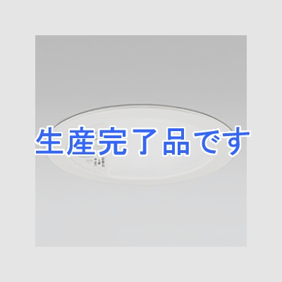 オーデリック LEDダウンライト SB形 埋込穴φ125 白熱灯60Wクラス 非調光 換気扇連動型人感センサ付 本体色:オフホワイト 昼白色タイプ 5000K  OD261169