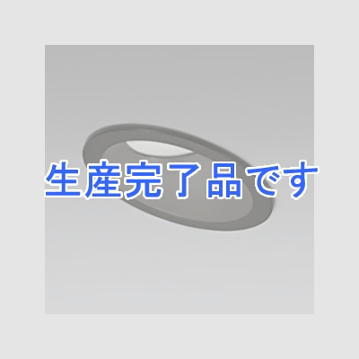 オーデリック LEDダウンライト SB形 傾斜天井用 埋込穴φ100 白熱灯100Wクラス 拡散配光 連続調光 本体色:ブラック 昼白色タイプ 5000K  OD261295