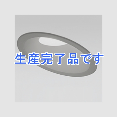 オーデリック LEDダウンライト SB形 傾斜天井用 埋込穴φ150 白熱灯100Wクラス 拡散配光 連続調光 本体色:ブラック 昼白色タイプ 5000K  OD261872