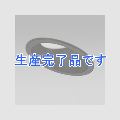 オーデリック LEDダウンライト SB形 傾斜天井用 埋込穴φ125 白熱灯60Wクラス 拡散配光 連続調光 本体色:ブラック 昼白色タイプ 5000K  OD261291