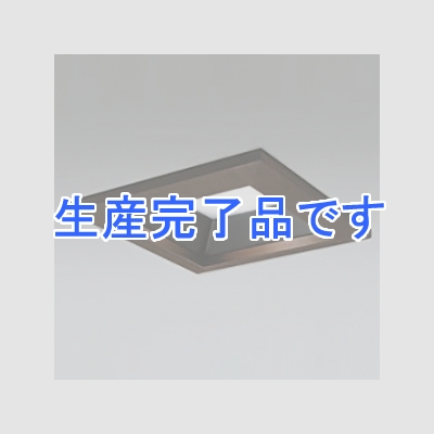 オーデリック 【生産完了】LEDダウンライト SB形 角型 埋込穴□150 白熱灯100Wクラス 拡散配光 連続調光 本体色:木枠(民芸塗) 昼白色タイプ 5000K  OD261707