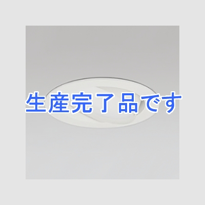 オーデリック LEDダウンライト SB形 埋込穴φ125 白熱灯60Wクラス フラット形6.5W 拡散配光 非調光 本体色:オフホワイト 昼白色タイプ 5000K  OD261180ND