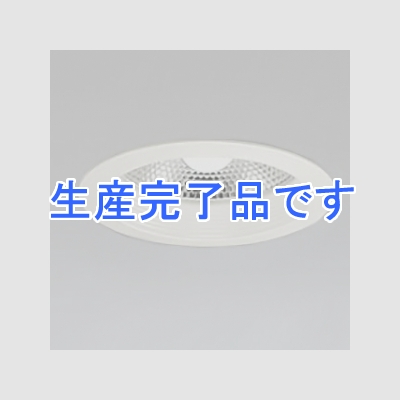 オーデリック ダウンライト SGⅠ形 埋込穴φ125 ミニクリプトン球60W 本体色:オフホワイト  OD062524