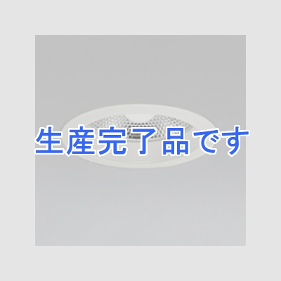 オーデリック ダウンライト SGⅠ形 埋込穴φ125 ミニクリプトン球60W 本体色:オフホワイト  OD062126