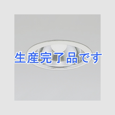 オーデリック ダウンライト SG形 埋込穴φ125 ミニクリプトン球60W 本体色:オフホワイト  OD062301