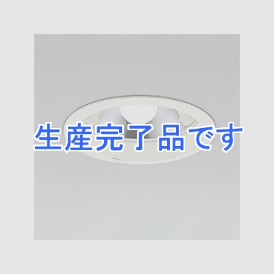 オーデリック ダウンライト SG形 埋込穴φ125 ミニクリプトン球60W 本体色:オフホワイト  OD062303