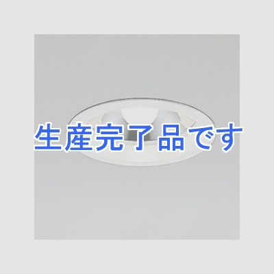 オーデリック ダウンライト SG形 埋込穴φ125 ミニクリプトン球60W 本体色:オフホワイト  OD062302