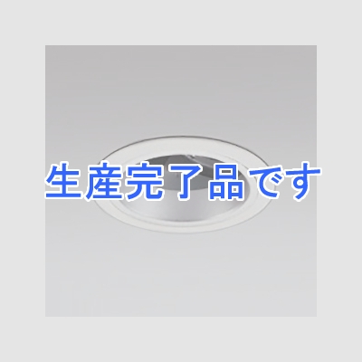 オーデリック LEDユニバーサルダウンライト M形 深型 埋込穴φ100 JR12V-50Wクラス 高彩色タイプ ナロー配光 連続調光 本体色:オフホワイト 白色タイプ 4000K  XD403146H