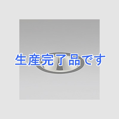 オーデリック LEDダウンライト M形 埋込穴φ100 JDR75Wクラス グレアレス 配光角24° 連続調光 本体色:ブラック 電球色タイプ 3000K  XD258896