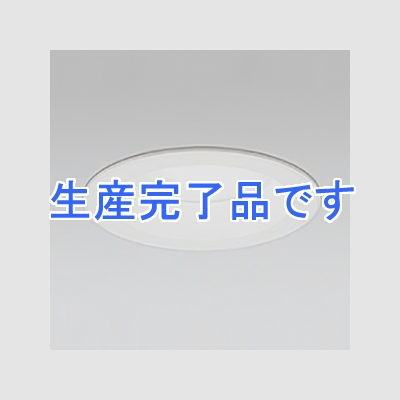 オーデリック LEDダウンライト M形 埋込穴φ125 CDM-TR35Wクラス ワイド配光 非調光 本体色:オフホワイト 昼白色タイプ 5000K  OD301065