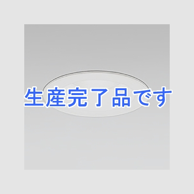 オーデリック LEDダウンライト M形 埋込穴φ100 JDR75Wクラス ワイド配光 非調光 本体色:オフホワイト 昼白色タイプ 5000K  OD301067