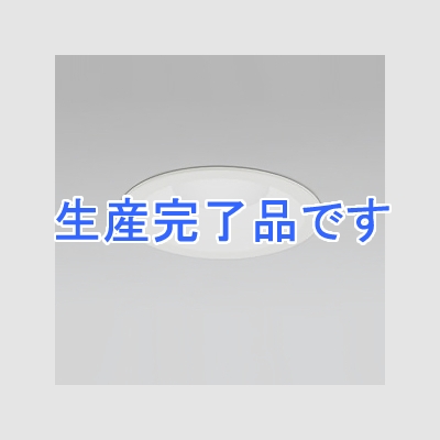 オーデリック LEDダウンライト M形 埋込穴φ125 FHT24Wクラス 拡散配光 連続調光 本体色:オフホワイト 昼白色タイプ 5000K  XD258227P1