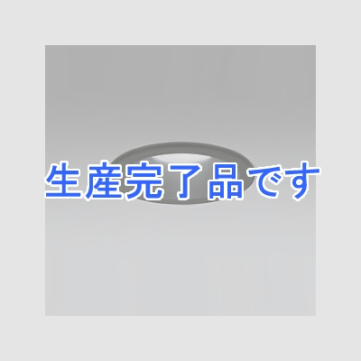 オーデリック LEDダウンライト M形 埋込穴φ100 白熱灯60Wクラス 拡散配光 連続調光 本体色:ブラック 昼白色タイプ 5000K  XD258158